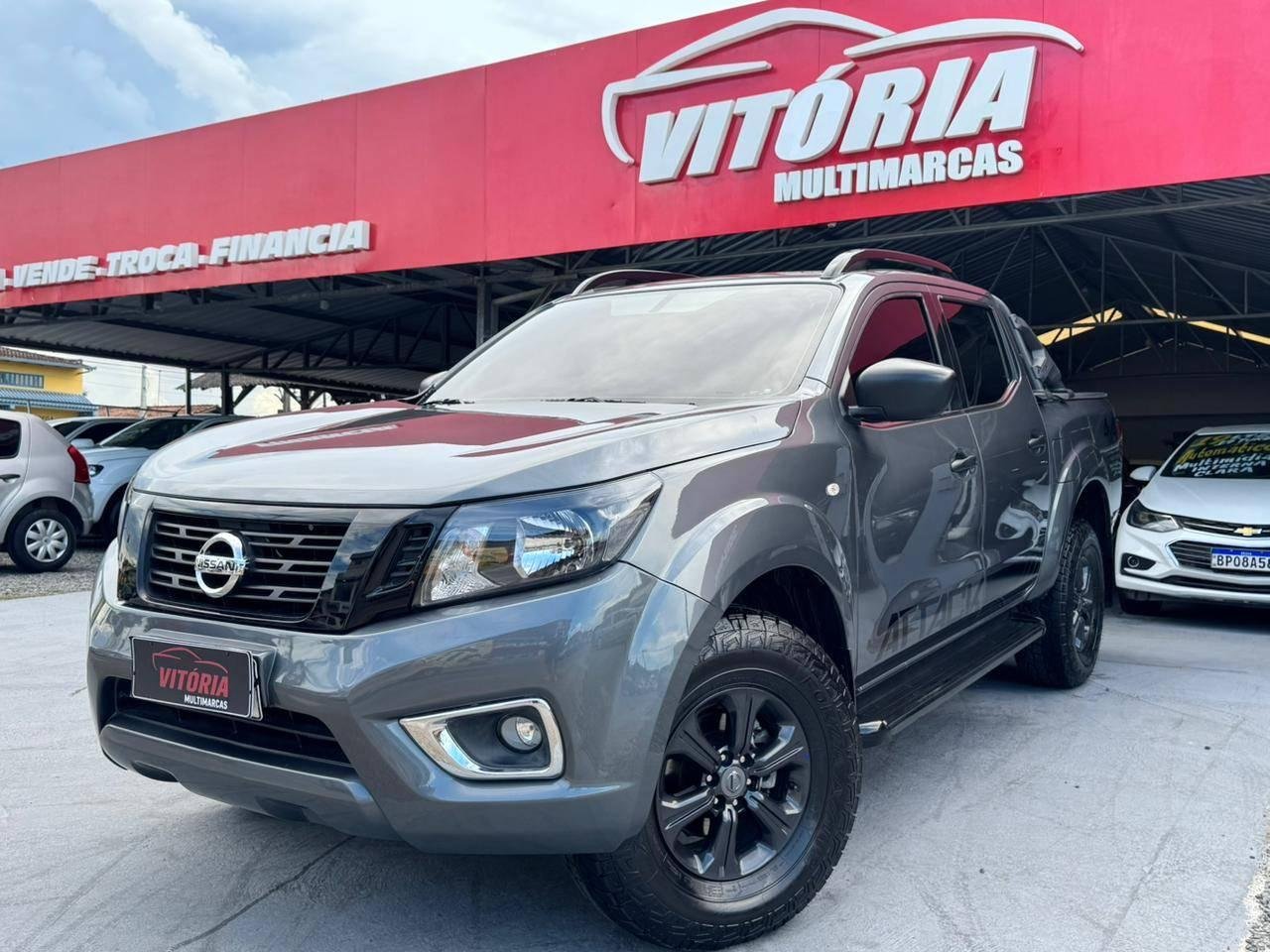 Nissan Frontier ATTAC.CD 4x4 2.3 Bi-TB Die. Aut na cor Cinza em Joinville / SC - 859773