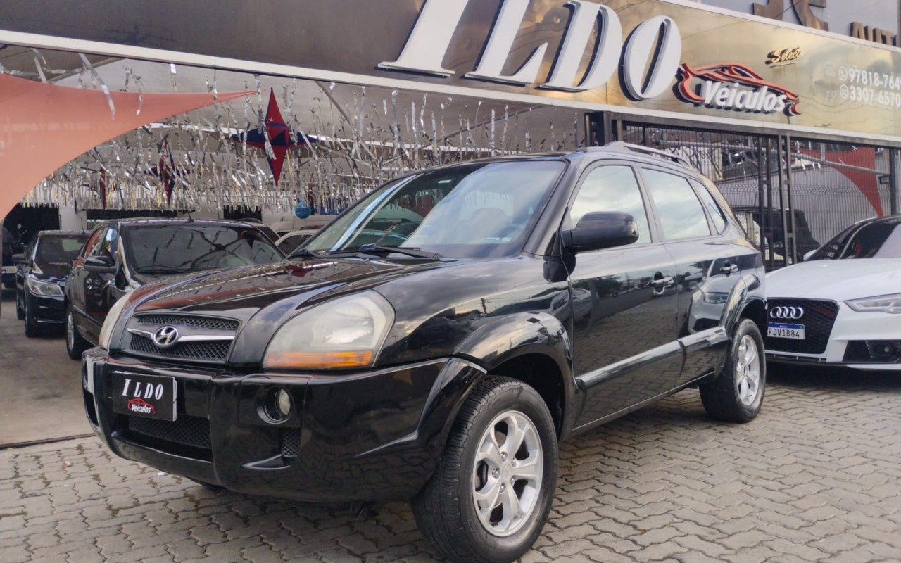 Hyundai Tucson 2.0 16V Flex Aut. na cor Preto em Campinas / SP - 859798