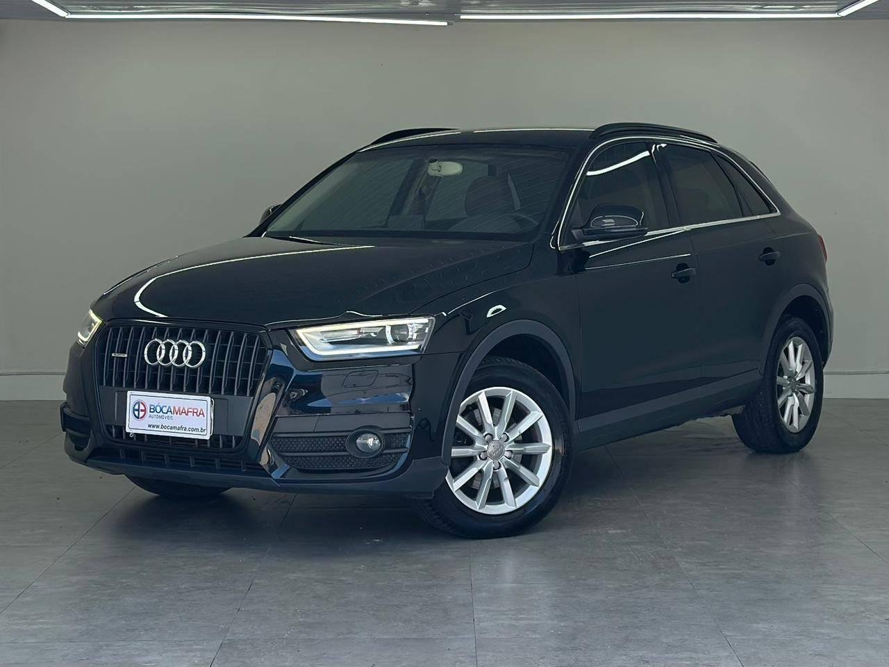 Audi Q3 2.0 TFSI Quat. 170/180cv S-tronic 5p na cor Preto em Brusque / SC - 859812