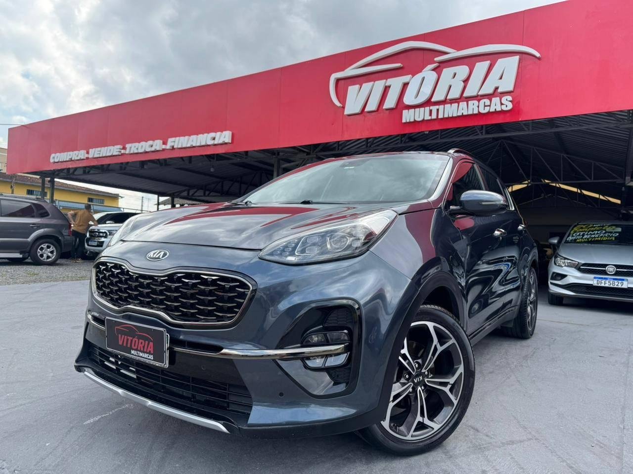 Kia Sportage 2.0 16V Aut. na cor Azul em Joinville / SC - 859876