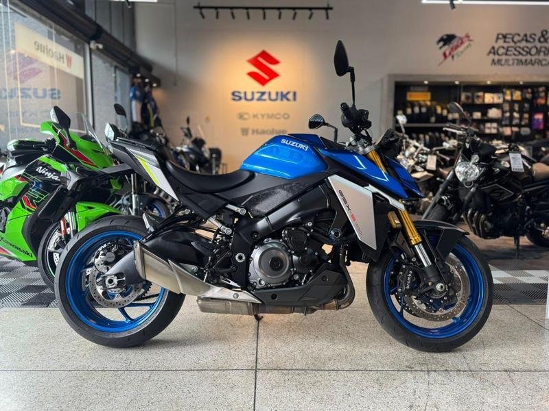 Suzuki GSX-S 1000  na cor Azul em Curitiba / PR - 859885