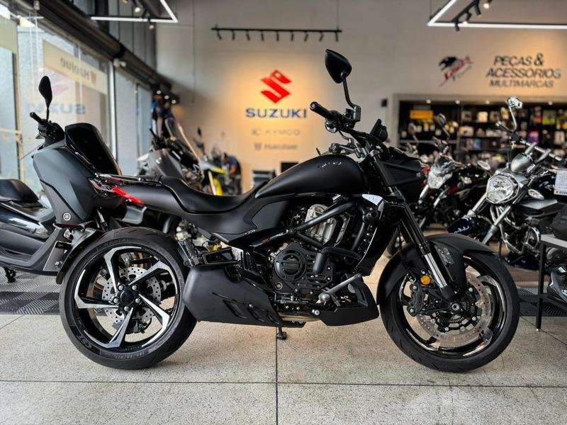 ZONTES S 350  na cor Preto em Curitiba / PR - 859964