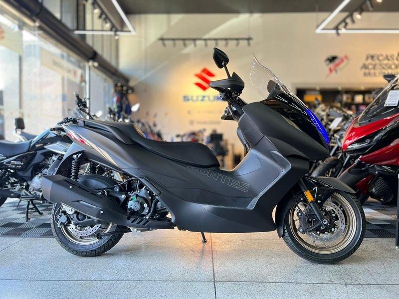 ZONTES S 350  na cor Preto em Curitiba / PR - 859978