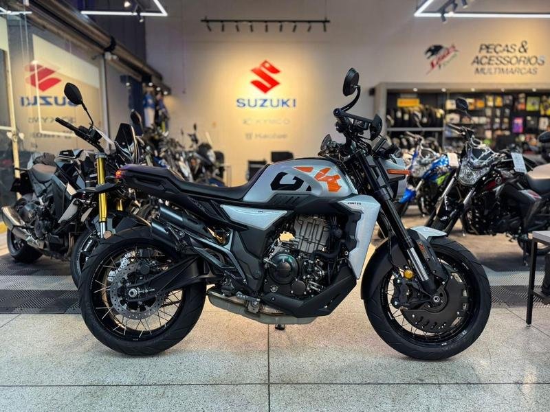 ZONTES GK 350  na cor Prata em Curitiba / PR - 859984