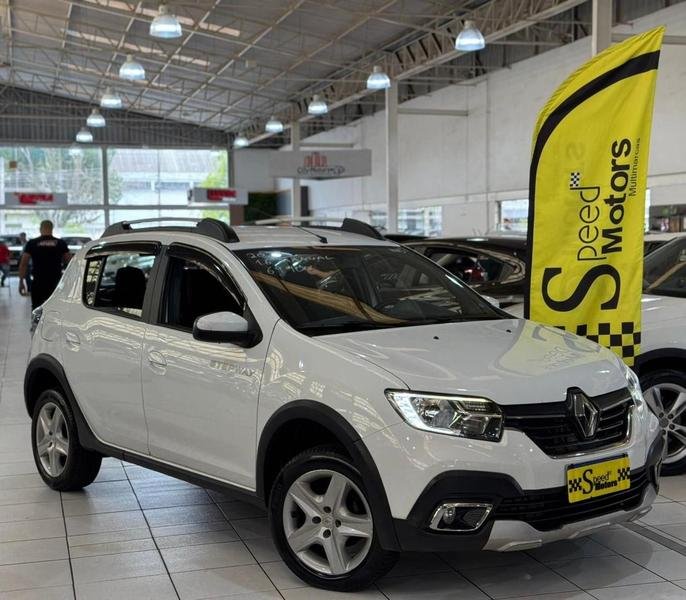 Renault Stepway Zen Flex 1.6 16V Mec. na cor Branco em Curitiba / PR - 859996