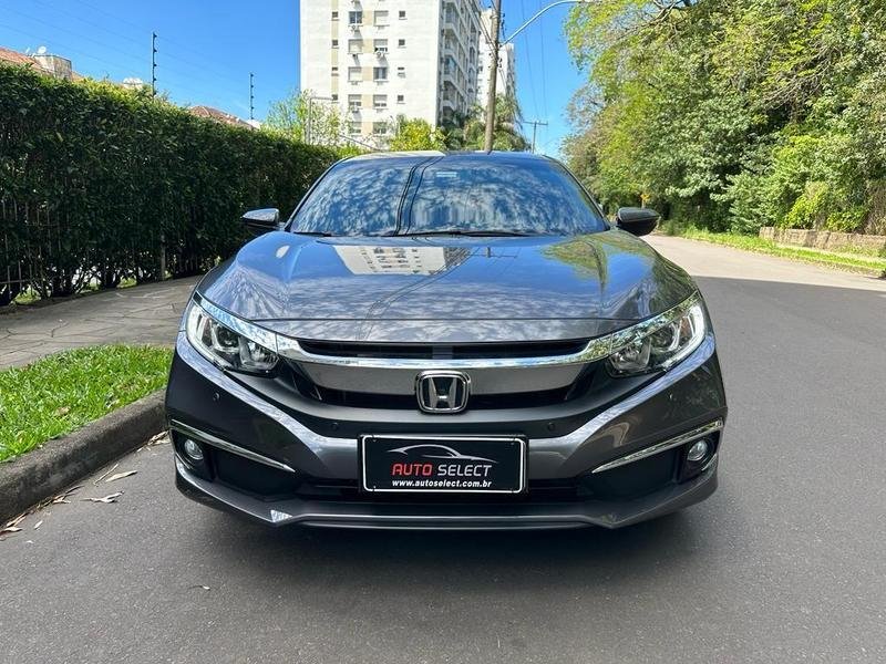 Honda Civic Sedan EX 2.0 Flex 16V Aut.4p na cor Cinza no Porto Alegre / RS - 860061