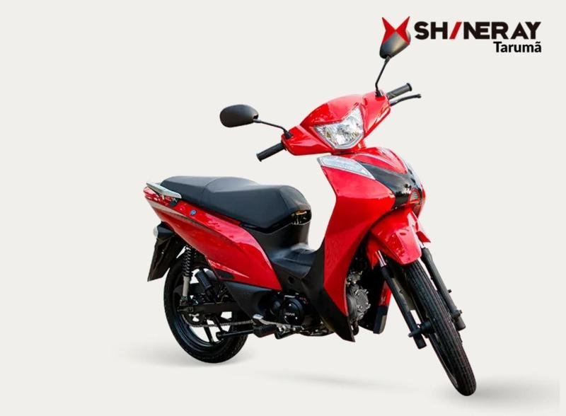 SHINERAY XY 125 JET SS  na cor Vermelho em Curitiba / PR - 860092