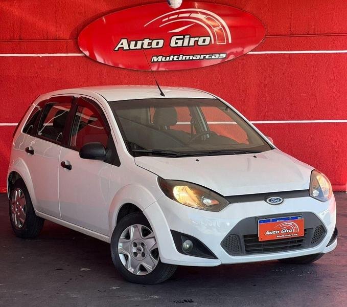 Ford Fiesta 1.0 8V Flex/Class 1.0 8V Flex 5p na cor Branco em Curitiba / PR - 860140