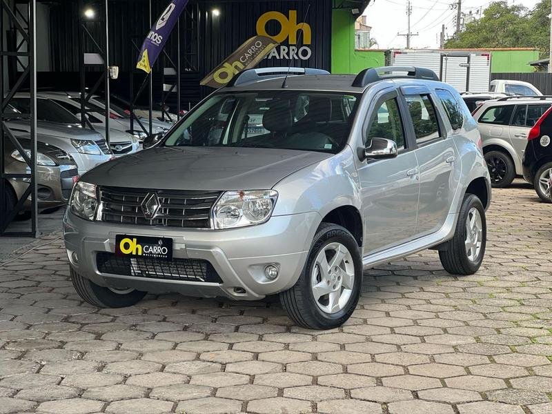 Renault Duster Dynamique 2.0 Flex 16V Aut. na cor Prata em Curitiba / PR - 860227