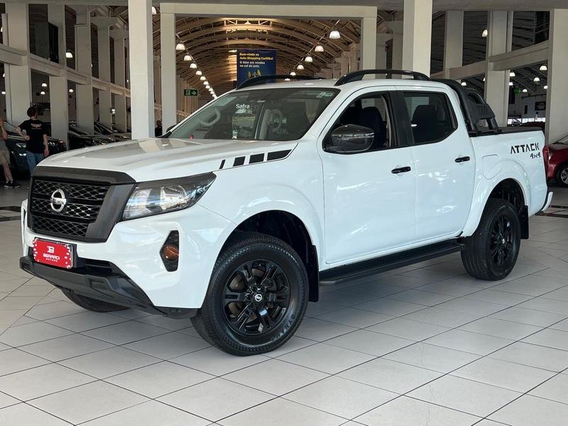 Nissan Frontier ATTAC.CD 4x4 2.3 Bi-TB Die. Aut na cor Branco em Curitiba / PR - 860346