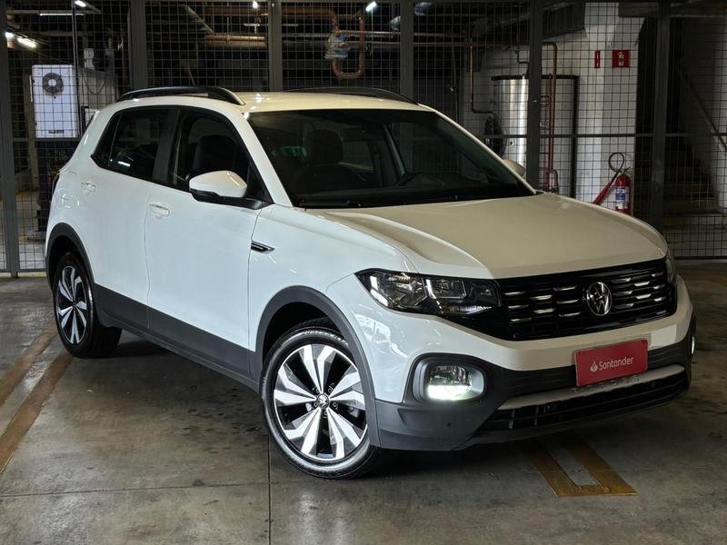 Volkswagen T-Cross Comfor. 200 TSI 1.0 Flex 5p Aut. na cor Branco em São José dos Pinhais / PR - 860367