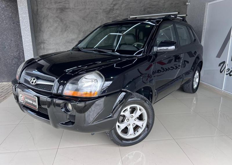 Hyundai Tucson 2.0 16V Aut. na cor Preto em Curitiba / PR - 860375