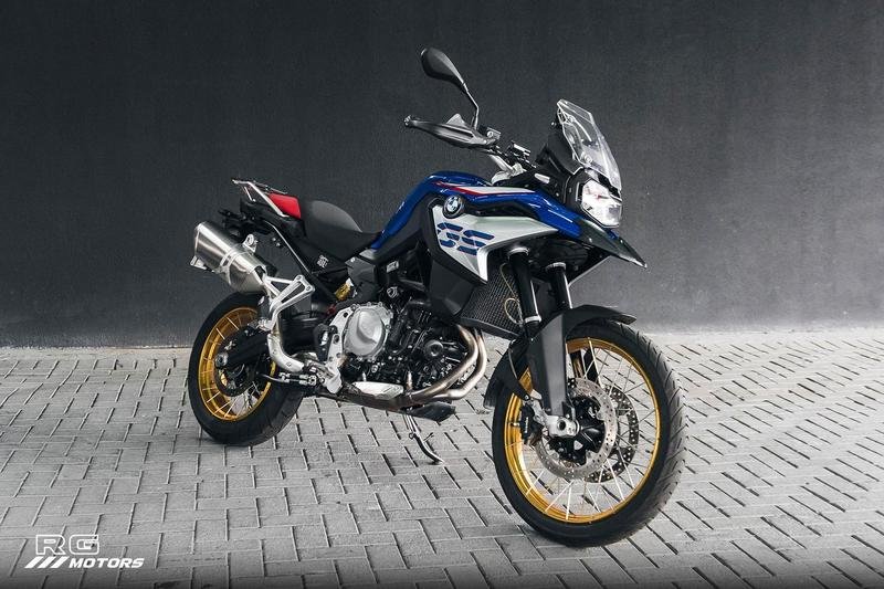 BMW F 850 GS Premium  na cor Azul em Curitiba / PR - 860442