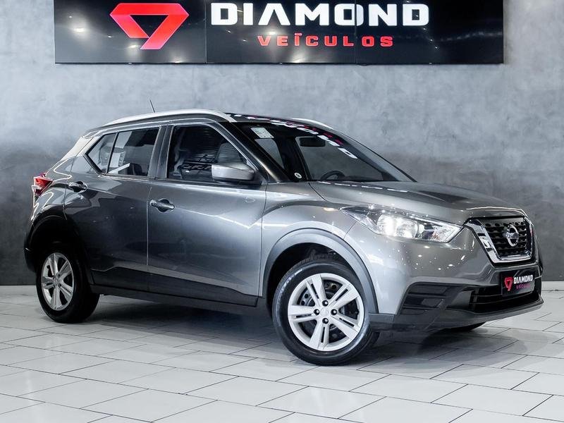 Nissan KICKS S 1.6 16V FlexStar 5p Mec. na cor Cinza no Alvorada / RS - 860470