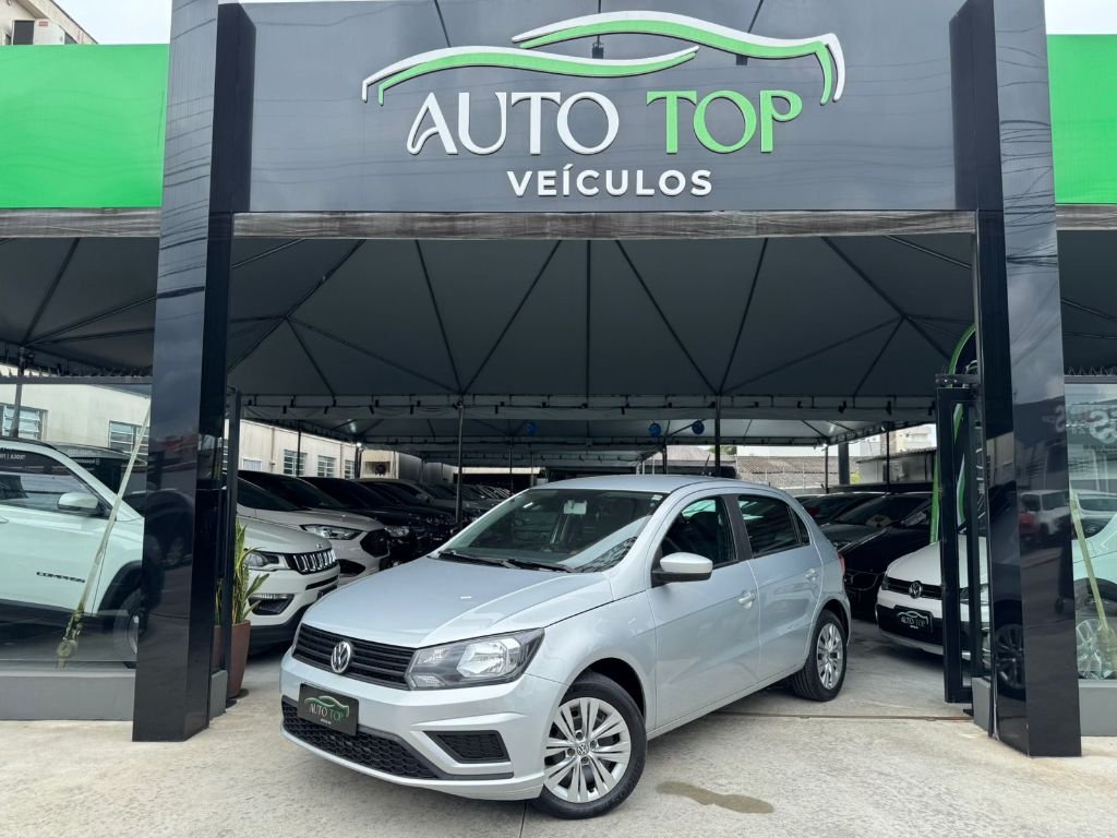 Volkswagen Gol 1.6 MSI Flex 8V 5p na cor Prata em Palhoça / SC - 860653