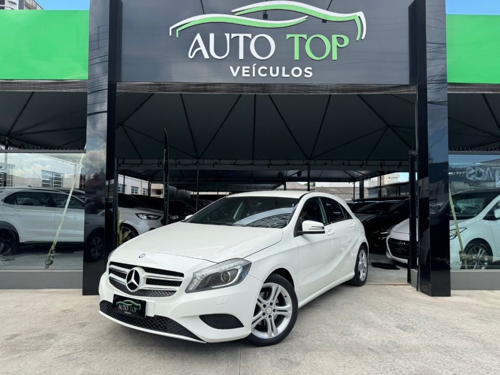 Mercedes-Benz A-200 1.6 TB/Flex Aut. na cor Branco em Palhoça / SC - 860663