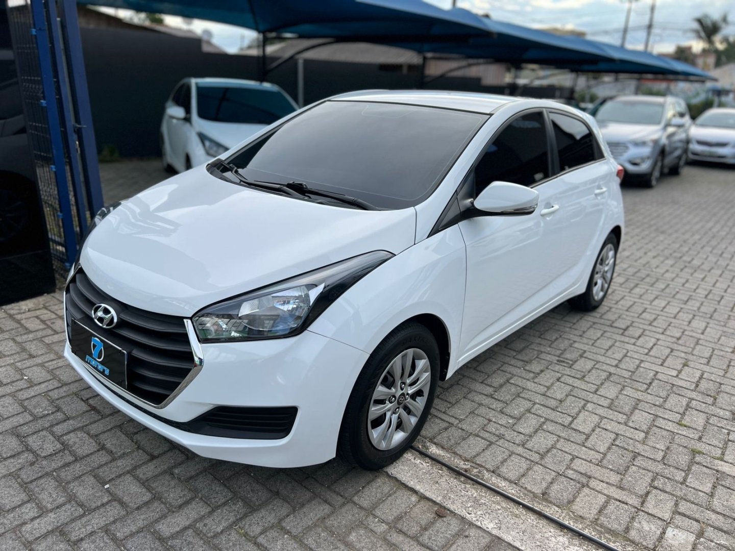 Hyundai HB20 Comf./C.Plus/C.Style 1.0 Flex 12V na cor Branco em Colombo / PR - 860687