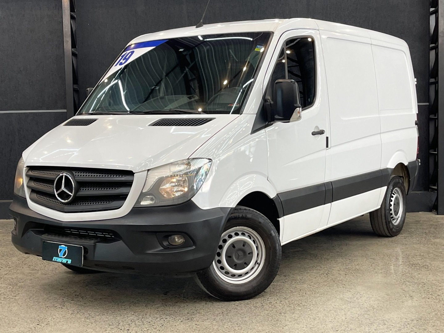 Mercedes-Benz Sprinter 311 Furgão Longo Teto alto Dies na cor Branco em Colombo / PR - 860689