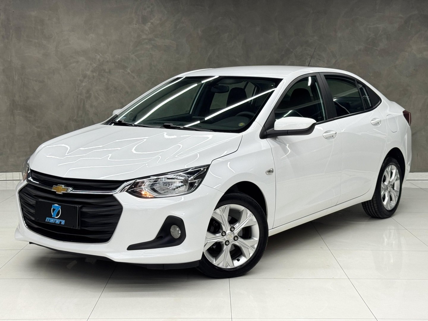 Chevrolet Onix HATCH LTZ 1.0 12V TB Flex 5p Aut. na cor Branco em Colombo / PR - 860715