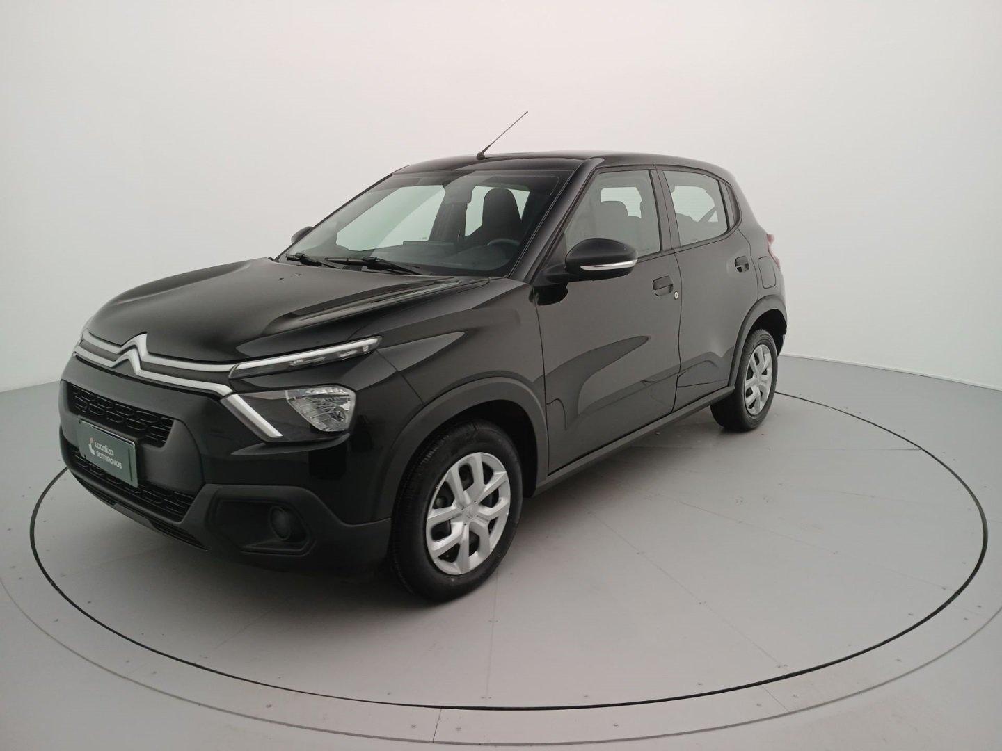 Citroën C3 Live Pack 1.0 Flex 6V 5p Mec. na cor Preto em Cascavel / PR - 861056