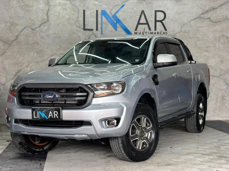 Ford Ranger XLS 2.2 4x4 CD Diesel Mec. na cor Prata em Curitiba / PR - 861089