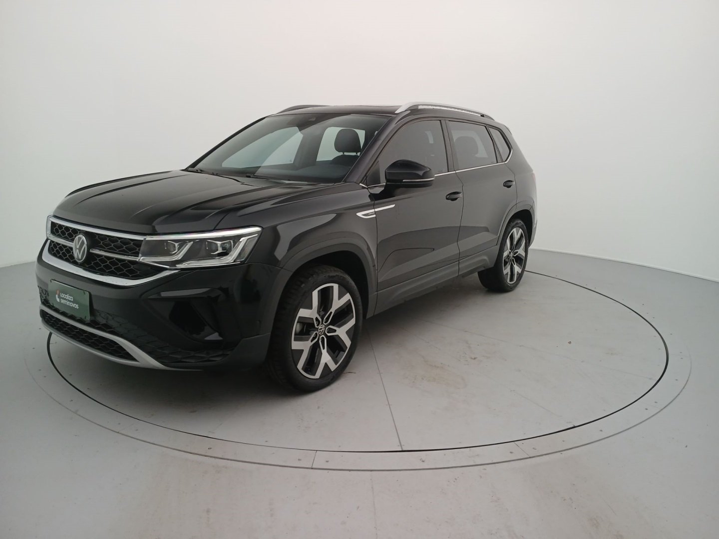 Volkswagen Taos Highline 1.4 250 TSI Flex Aut. na cor Preto em Ponta Grossa / PR - 861143