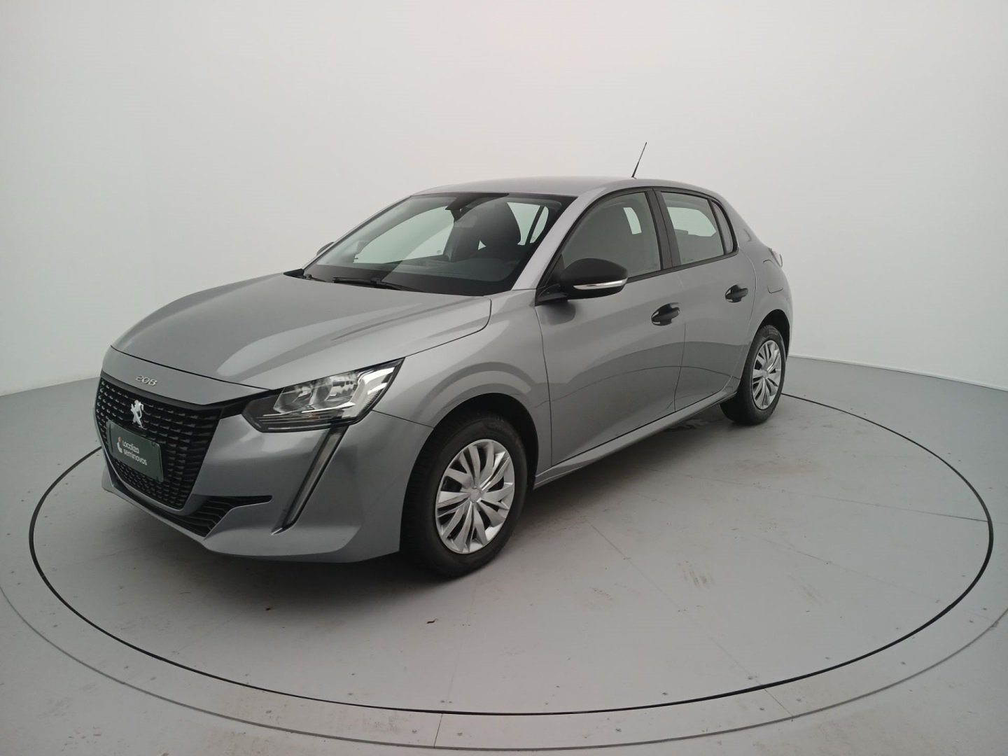 Peugeot 208 Like 1.0 Flex 6V 5p Mec. na cor Cinza em Maringá / PR - 861198