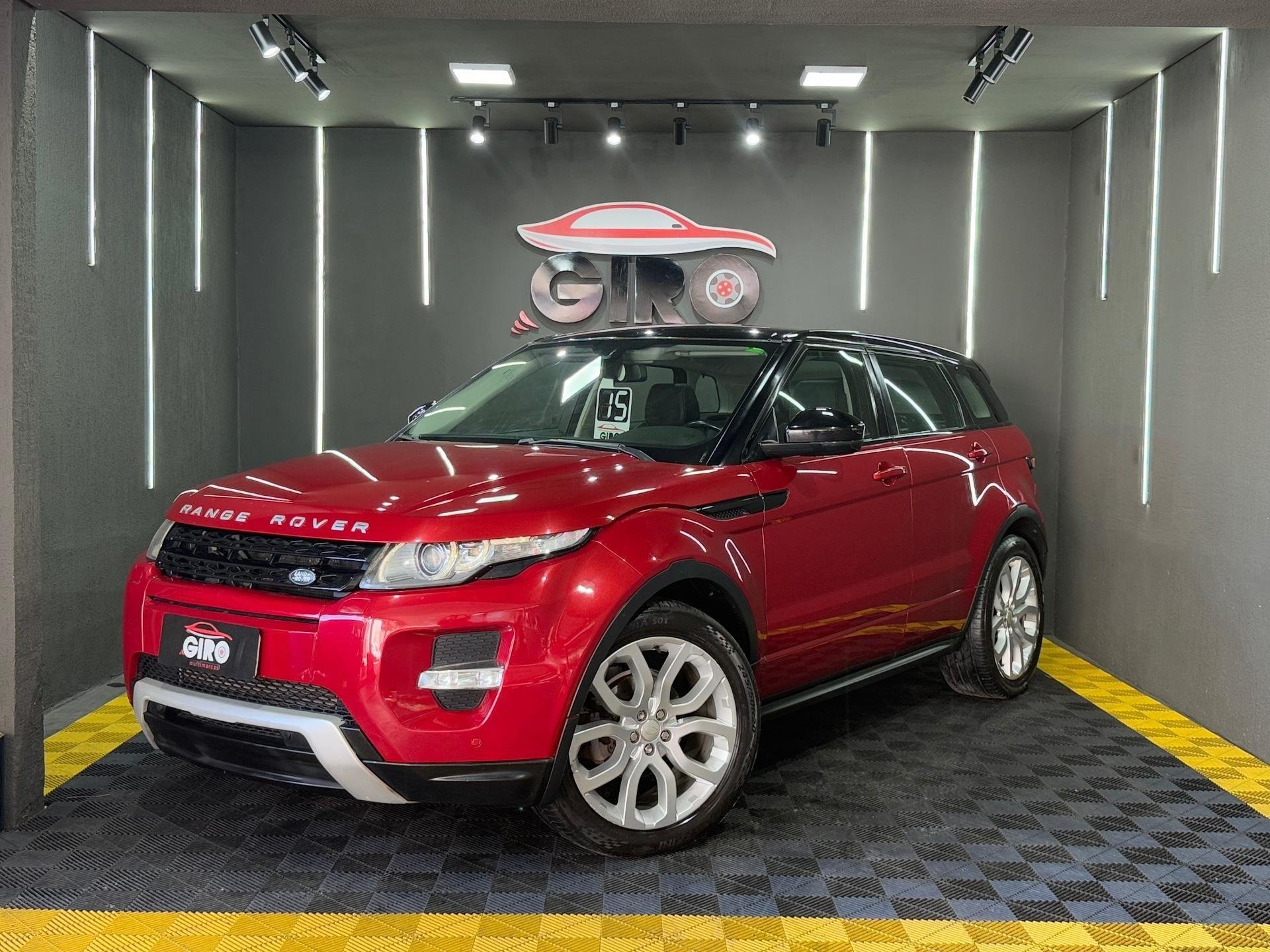 Land Rover Range Rover Evoque Si4 SE Dynamic 2.0 Aut. na cor Vermelho no Alvorada / RS - 861230