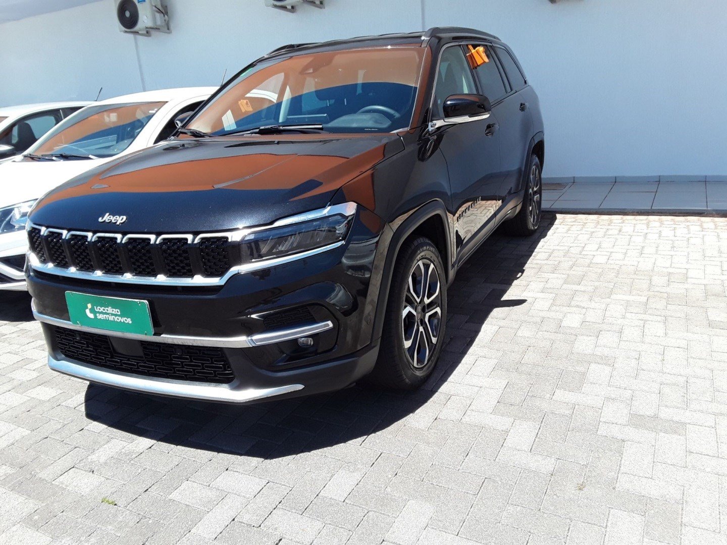 Jeep Commander Limited T270 1.3 TB Flex Aut. na cor Preto em Londrina / PR - 861493