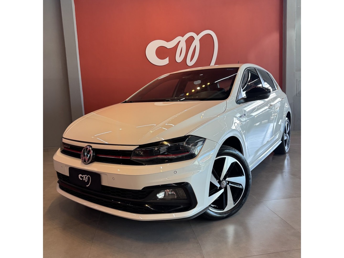 Volkswagen Polo GTS 1.4 TSI 16V Flex na cor Branco em Ponta Grossa / PR - 861789