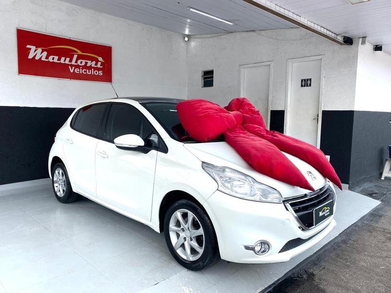 Peugeot 208 Allure 1.5 Flex 8V 5p na cor Branco em São José dos Pinhais / PR - 862084