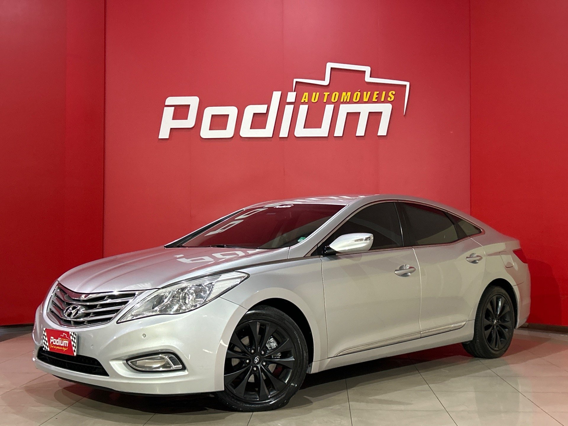 Hyundai Azera 3.0 V6 24V 4p Aut. na cor Prata em Ponta Grossa / PR - 862144