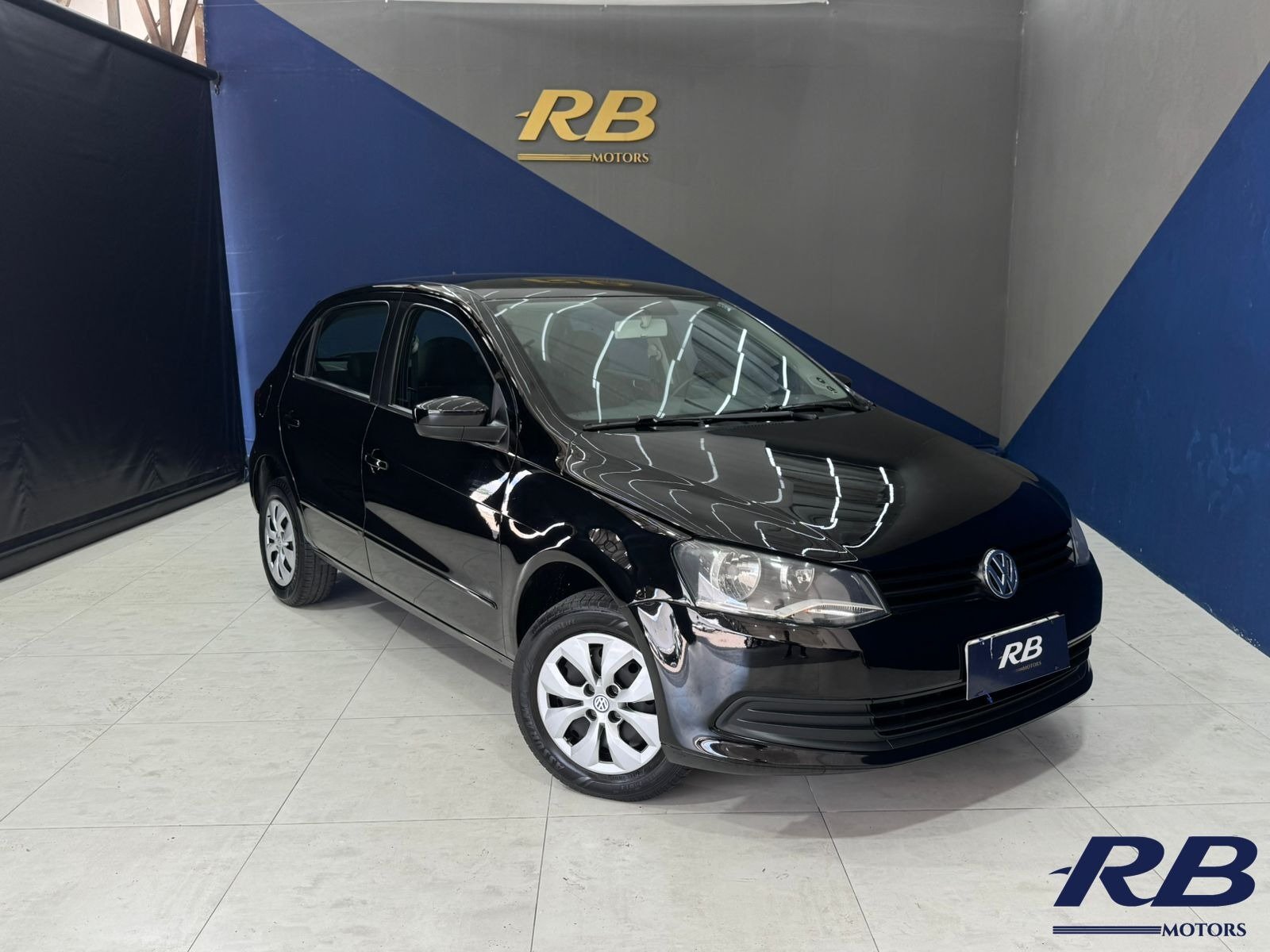 Volkswagen Gol 1000 Mi 4p na cor Preto em Florianópolis / SC - 862194