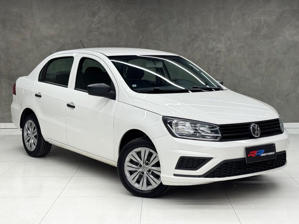 Volkswagen Voyage 1.0 Flex 12V 4p na cor Branco em Colombo / PR - 862283