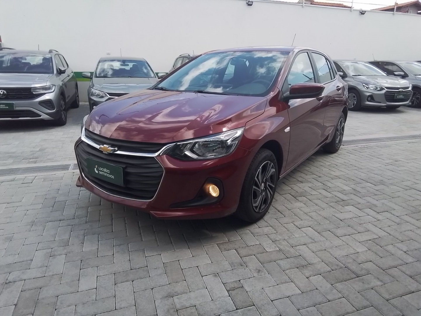 imagem de HATCH LT 1.0 12V TB Flex 5p Mec.