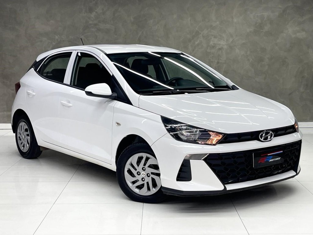 Hyundai HB20 Sense 1.0 Flex 12V Mec. na cor Branco em Colombo / PR - 862496