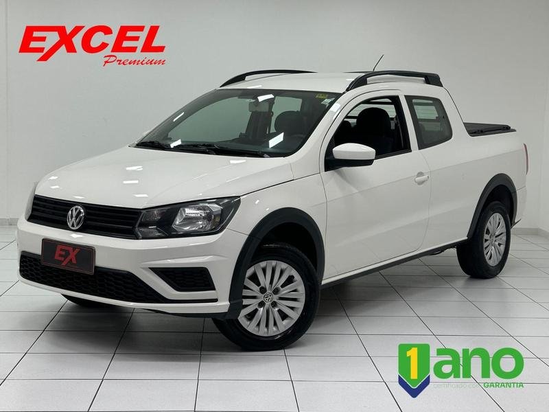 Volkswagen Saveiro Robust 1.6 Total Flex 8V CD na cor Branco em Curitiba / PR - 862568