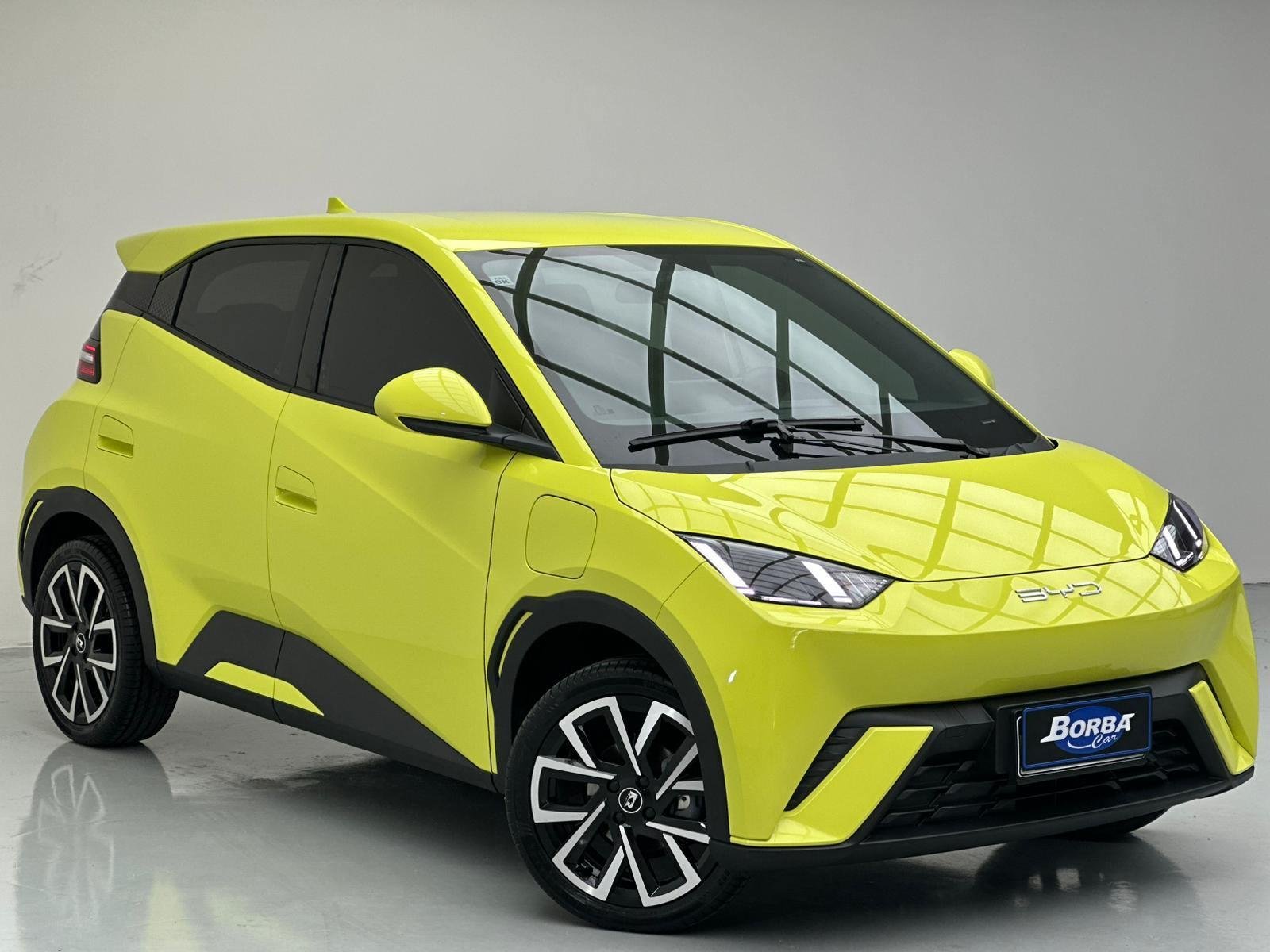 BYD Dolphin Mini (Elétrico) na cor Verde em Rio do Sul / SC - 862633