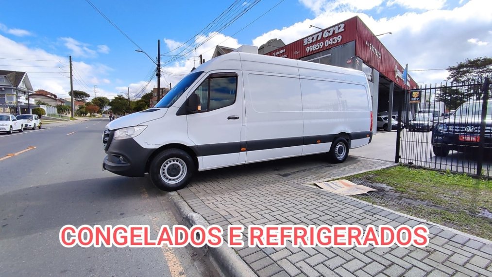Mercedes-Benz Sprinter 314 Furgão E.L. T.A. 2.2 Dies. na cor Branco em Curitiba / PR - 862649