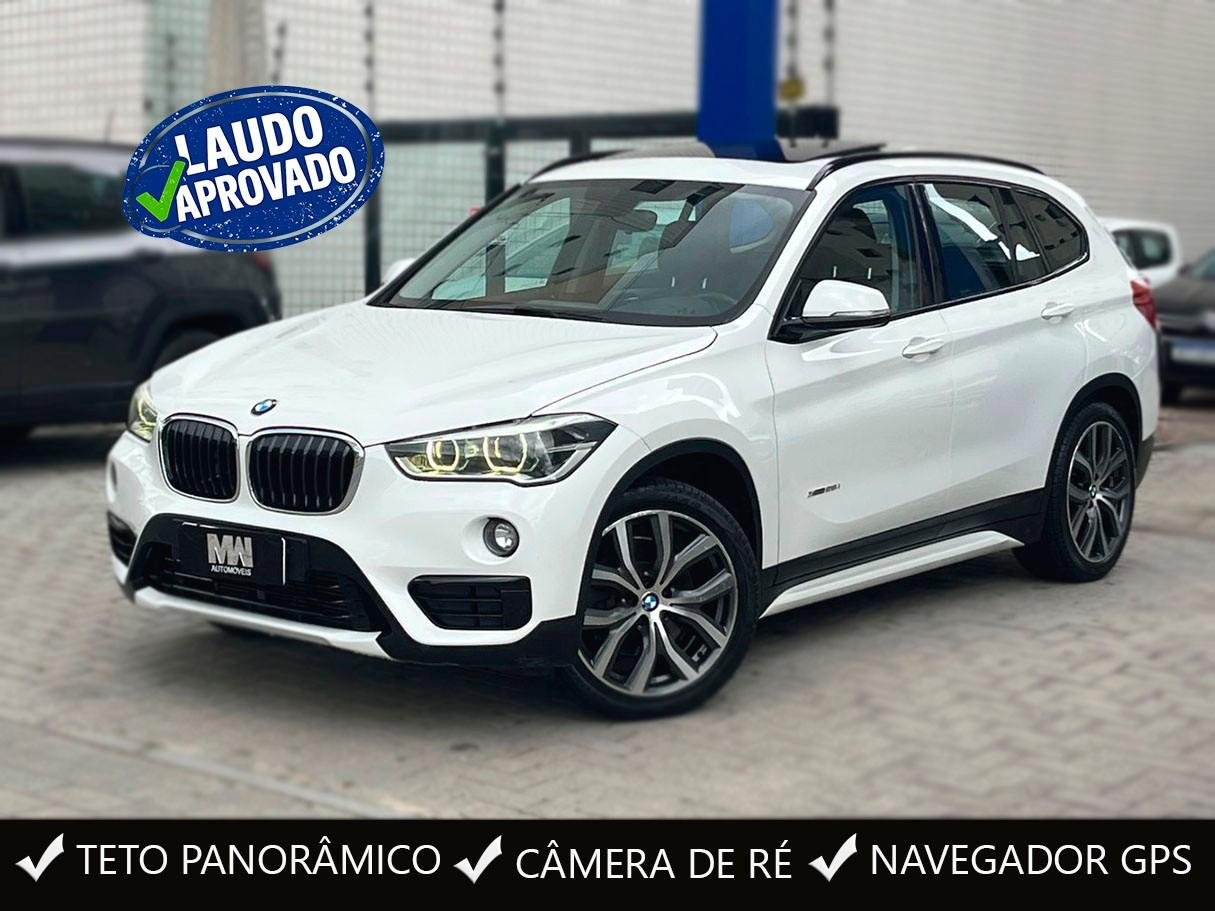 BMW X1 XDRIVE 25i Sport 2.0/2.0 Flex Aut. na cor Branco em Palhoça / SC - 862684