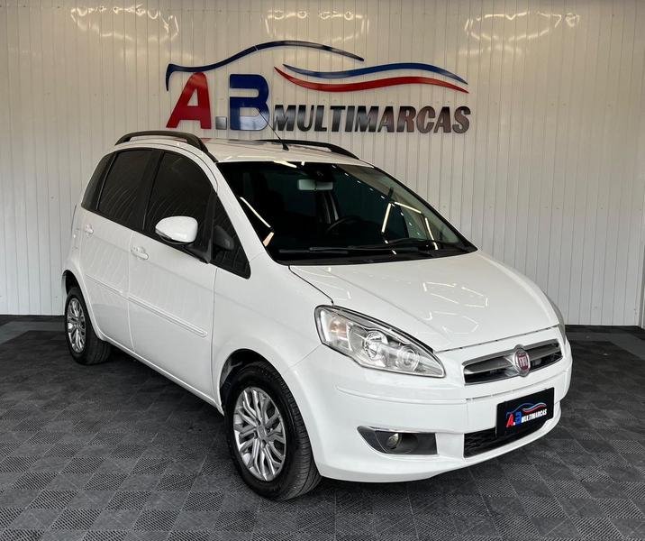 Fiat Idea ATTRACTIVE 1.4 Fire Flex 8V 5p na cor Branco em Curitiba / PR - 862699