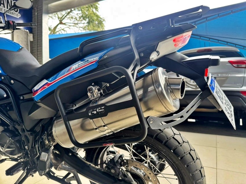 BMW F 800 GS 895cc  na cor Azul no Canoas / RS - 862730
