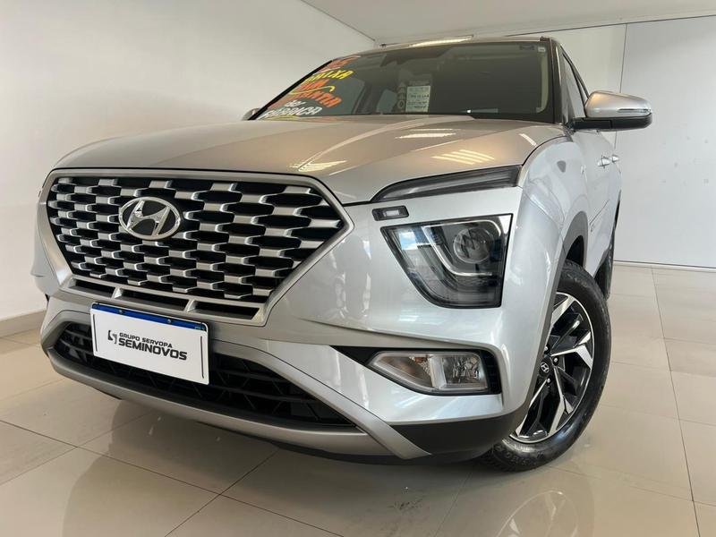 Hyundai Creta Limited 1.0 TB 12V Flex Aut. na cor Prata em Curitiba / PR - 862817