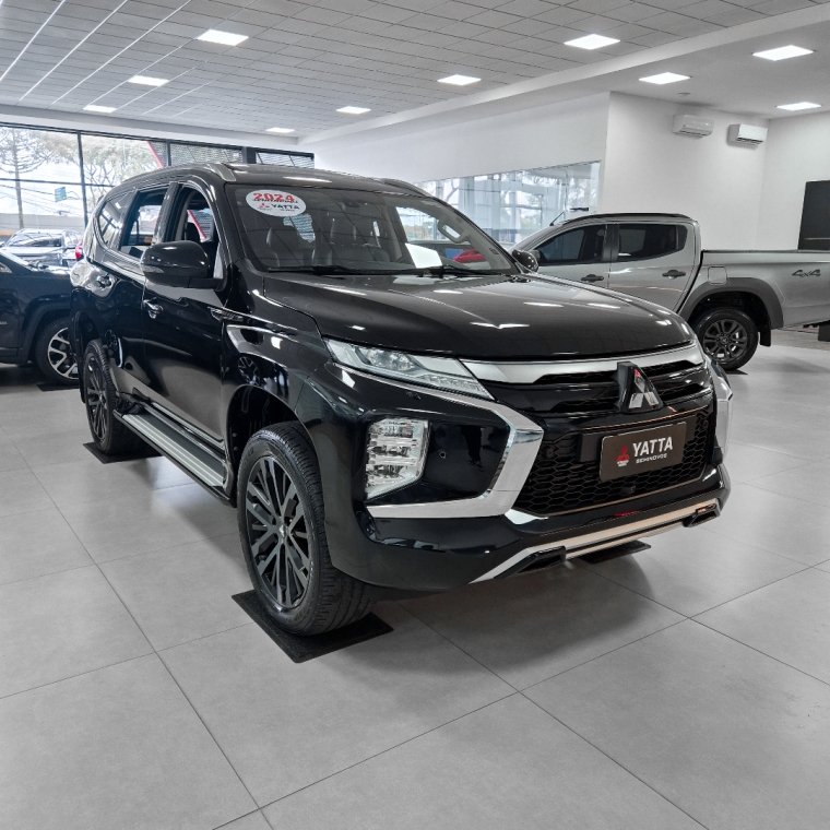 Mitsubishi Pajero Sport Legend 2.4 4x4 Diesel Aut. na cor Preto em Curitiba / PR - 862831