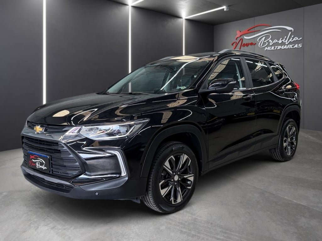 Chevrolet Tracker Premier 1.2 Turbo 12V Flex Aut. na cor Preto em Curitiba / PR - 862847