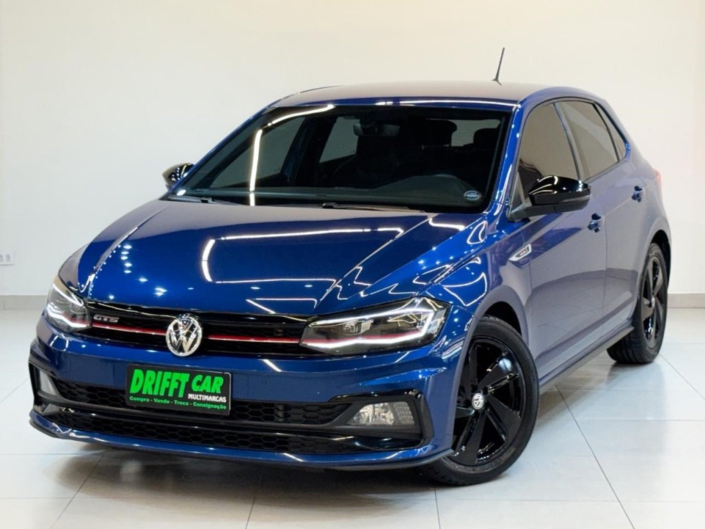 Volkswagen Polo GTS 1.4 TSI 16V Flex na cor Azul em Colombo / PR - 862950