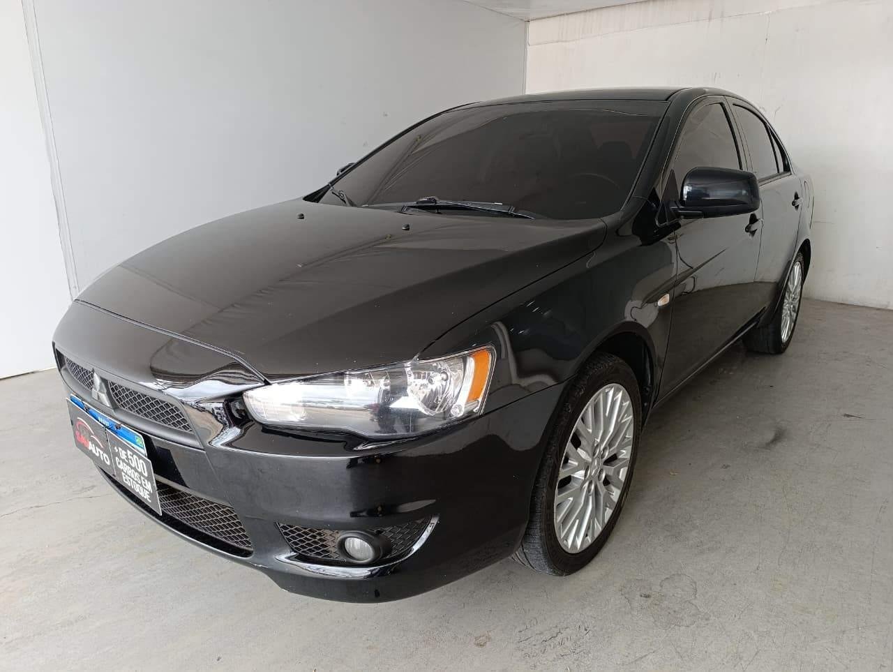 Mitsubishi Lancer HL 2.0 16V 160cv Aut. na cor Preto no Porto Alegre / RS - 863090