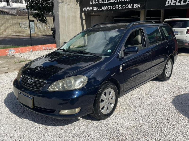 Toyota Corolla Fielder SW 1.8/1.8 XEi Flex Aut. na cor Azul em Curitiba / PR - 863181