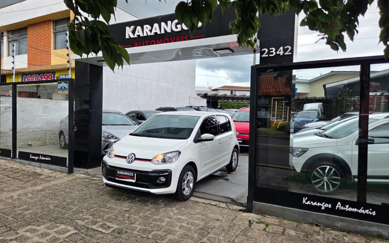 Volkswagen Up! move 1.0 TSI Total Flex 12V 5p na cor Branco em Curitiba / PR - 863322