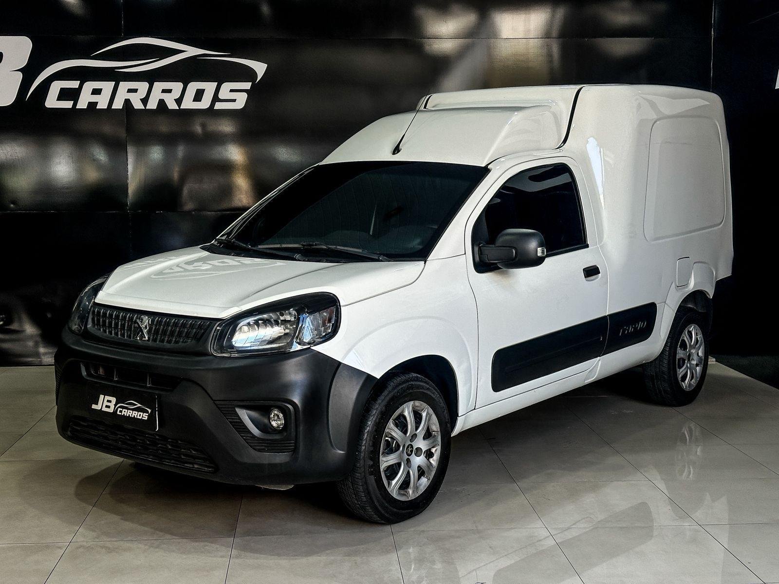 Peugeot Partner Rapid Busin.1.4 Flex Mec. na cor Branco em Florianópolis / SC - 863377